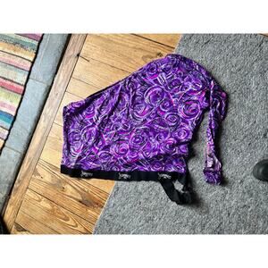 Jammies Colorful Swirl Horse Shoulder Guard size XL